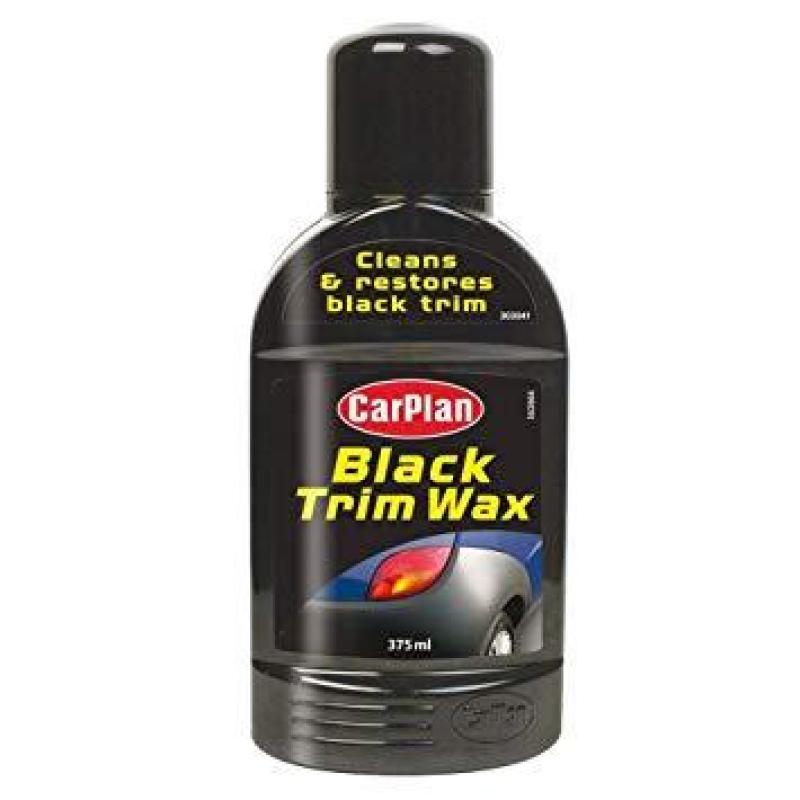 Phục hồi nhựa nhám Carplan Black Trim Wax