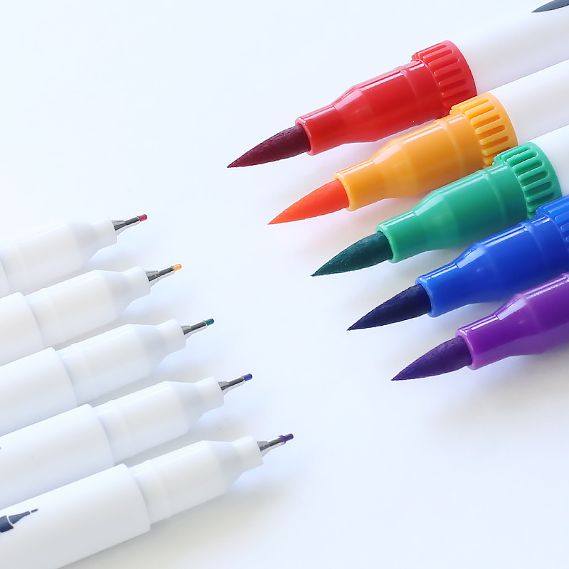 Bút cọ dual brush pens - Dual Tip Brush Pen
