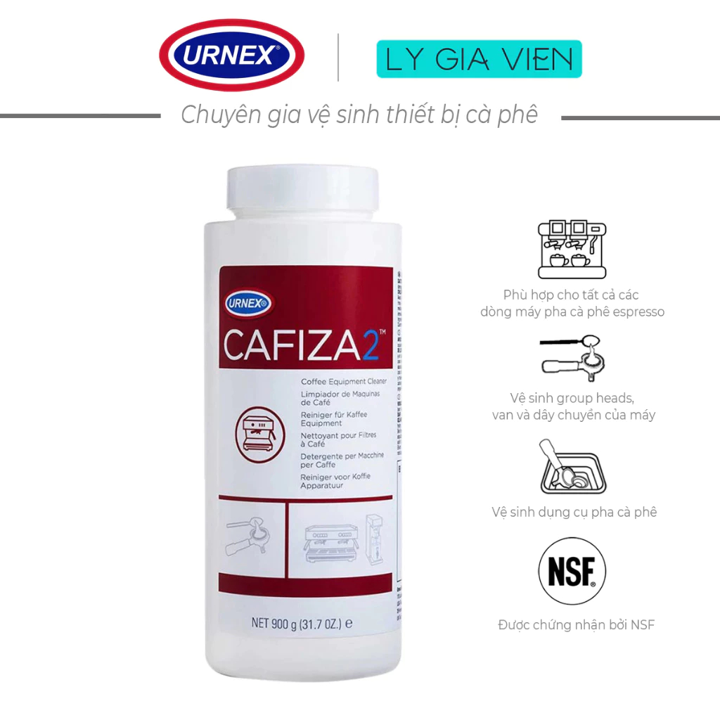 Viên Nén Và Bột Vệ Sinh Máy Pha Cà Phê Urnex Cafiza