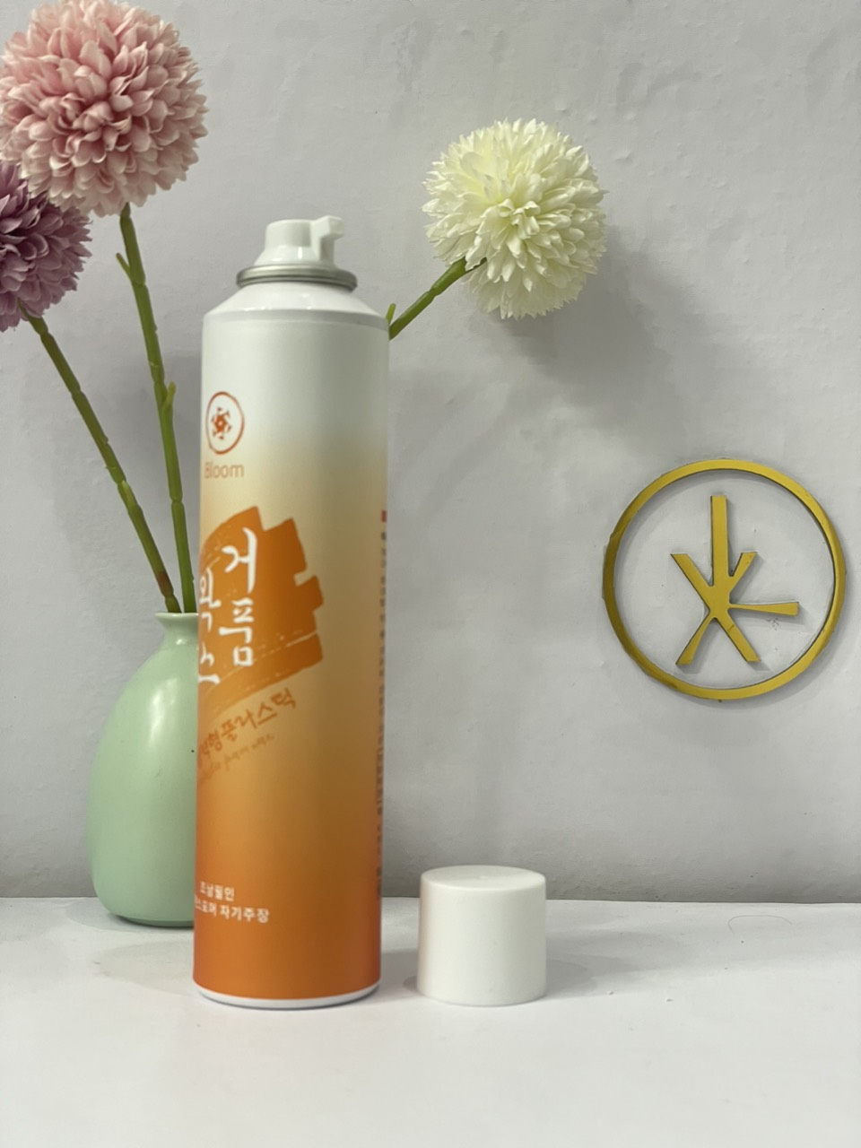 Keo Mousse Bọt Tạo Kiểu Tóc Mềm Bloom 300ml - HRBX300 ( giữ nếp tóc uốn hippie , xù mỳ)