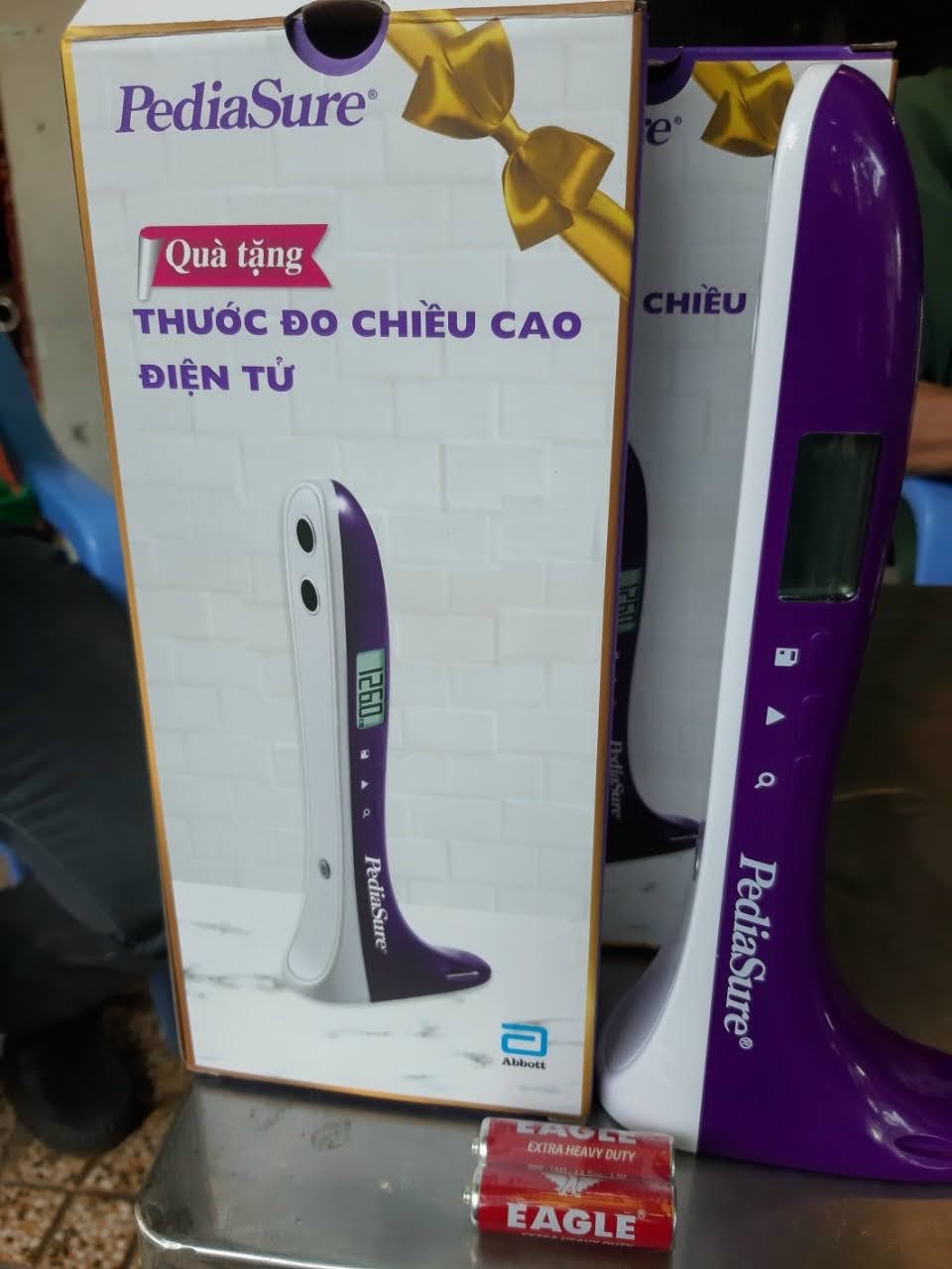 [HCM]Thước đo chiều cao điện tử Pediasủe