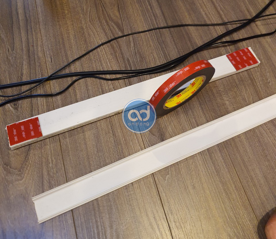 Băng keo cường lực 2 Mặt Vhb 3M 5952