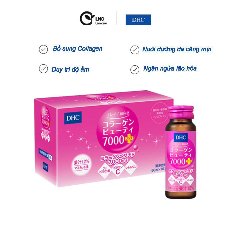 Collagen nước DHC collagen Beauty 7000 plus