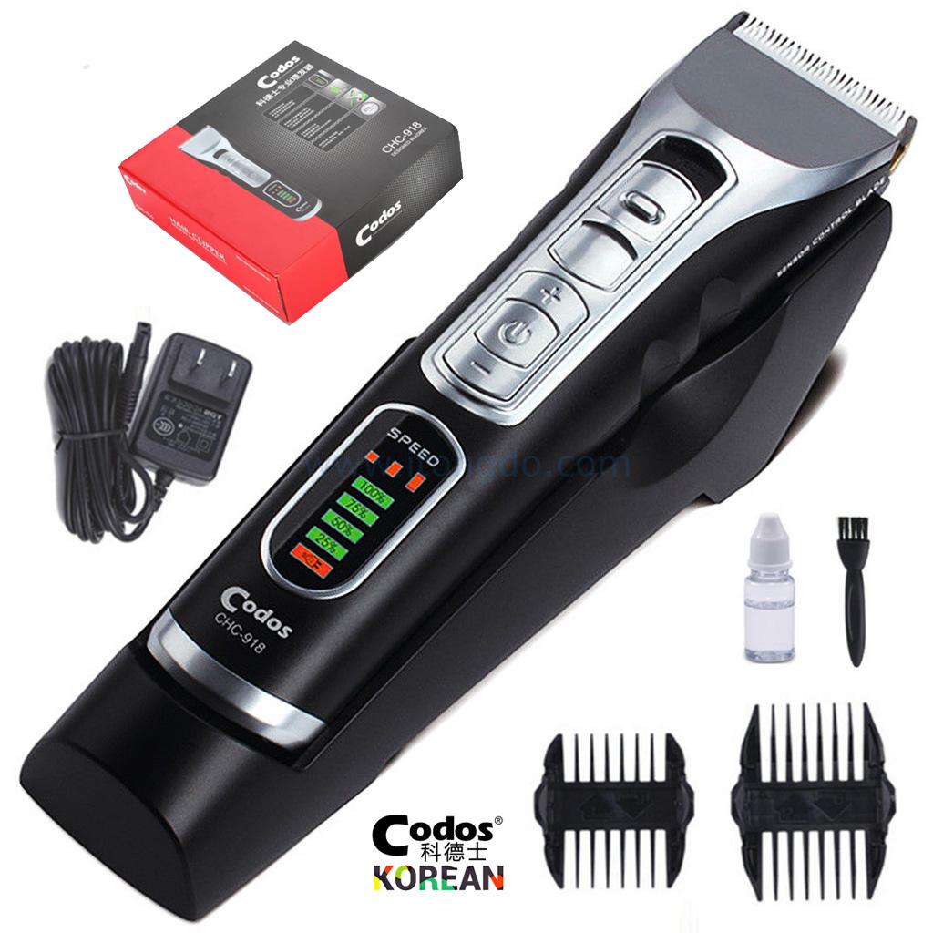 Tông đơ cắt tóc màn hình LCD Codos CHC 918
