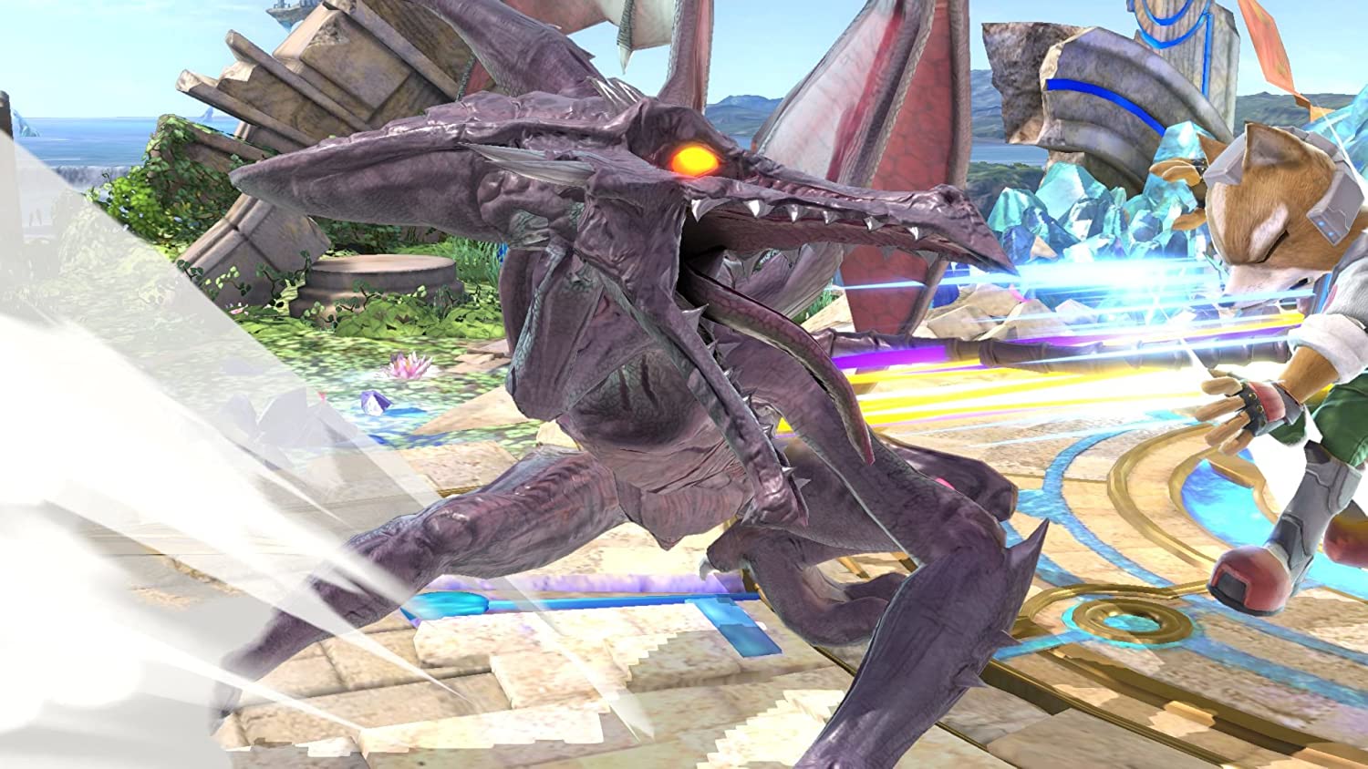 ĐĨA GAME SUPER SMASH BROS ULTIMATE CHO NINTENDO SWITCH