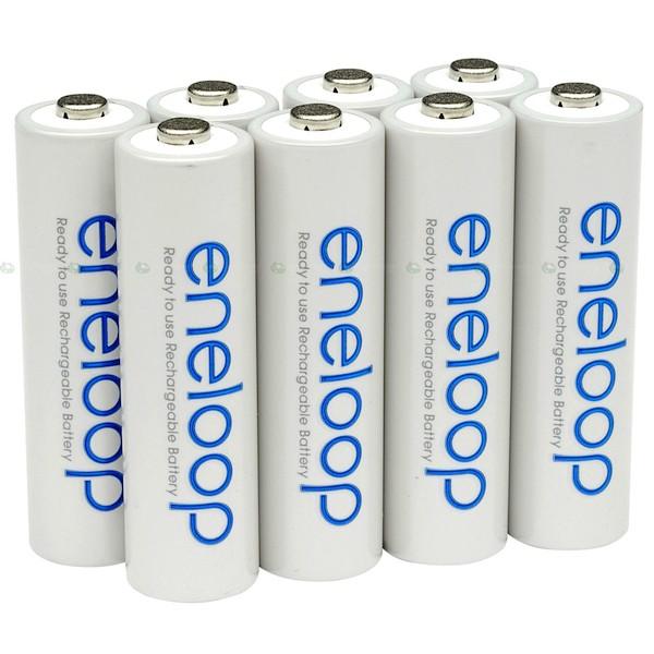 Bộ 4 Pin Sạc AAA Panasonic Eneloop 800mAh 2100 lần sạc