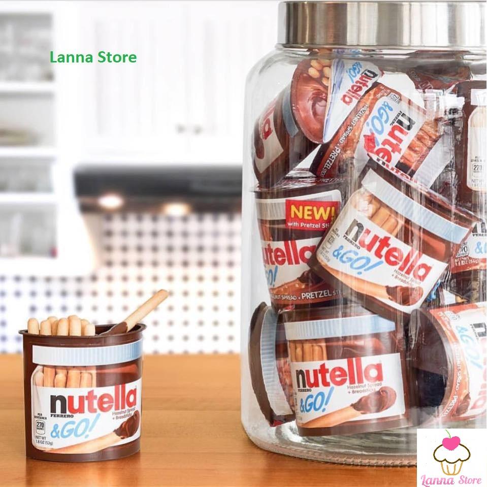 [HCM]Bánh que chấm Nutella & Go / Dogkar Gida - Mỹ 🇺🇸