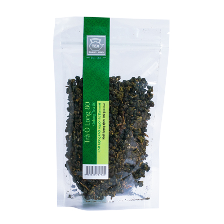 Trà Ô Long 80 100gr - Phúc Long Coffee & Tea