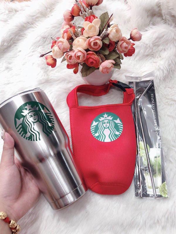 Ly Giữ Nhiệt hình Starbucks Thái Lan 900ml