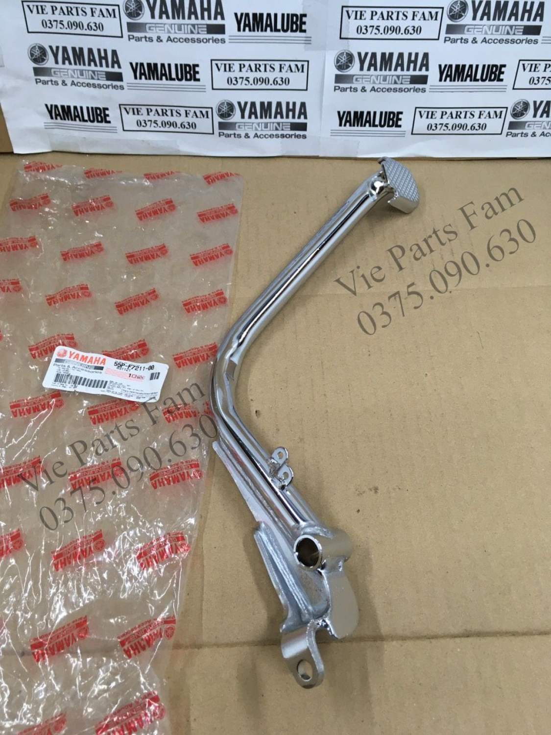 CẦN THẮNG EXCITER 135 5 SỐ (2011-2014), HÀNG DIN YAMAHA MỚI 100%