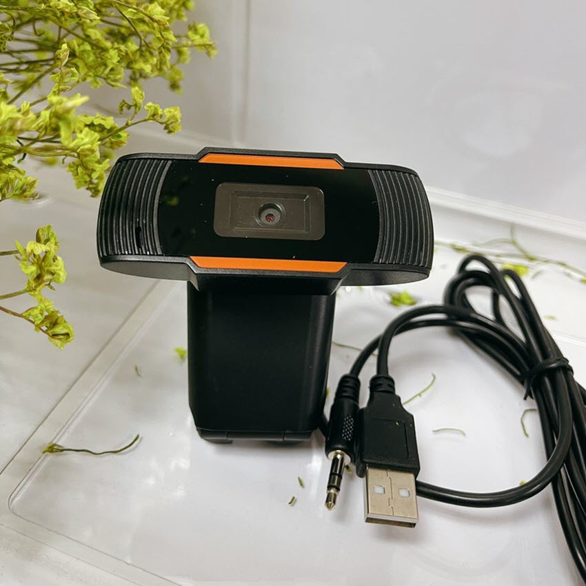 Webcam kẹp màn hình 1080 tích hợp míc - webcam máy tính hỗ trợ học trực tuyến