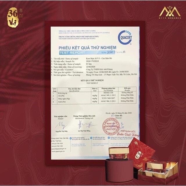 [HCM]Cao mụn sâm đỏ hũ lớn 15g + quà