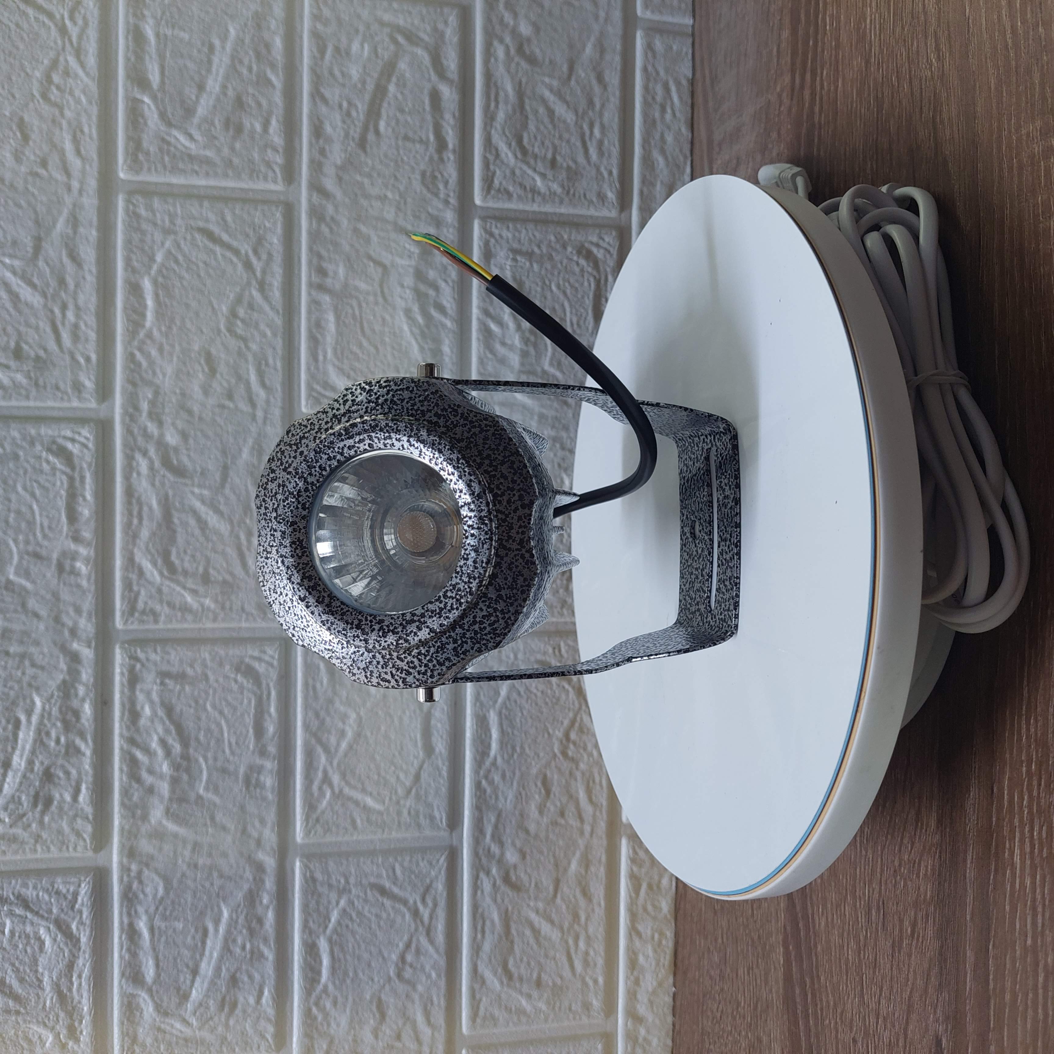 Đèn rọi cột cob chống nước ip65-đèn sân vườn-đèn ngoài trời
