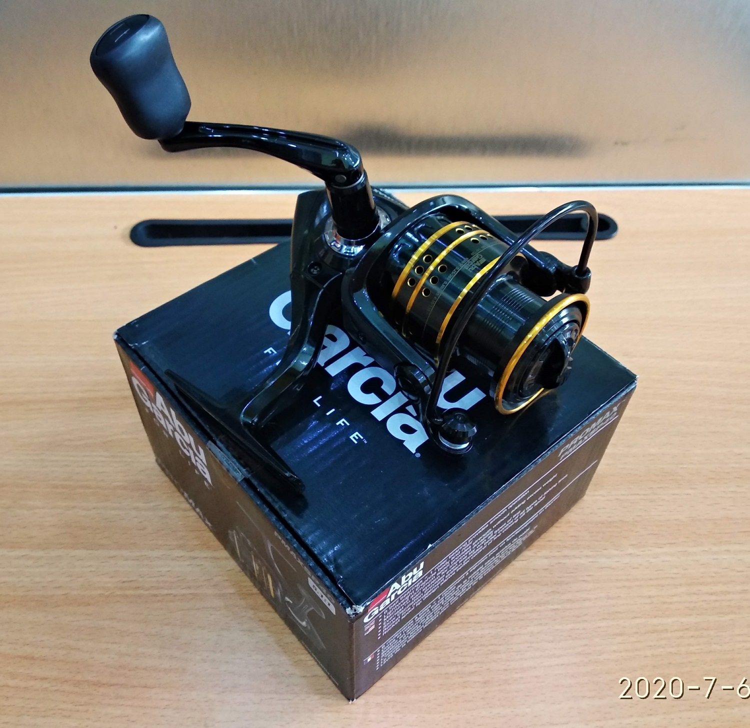 Máy Câu Cá Abu Garcia® Pro Max PMAXSP40 - Máy Đứng