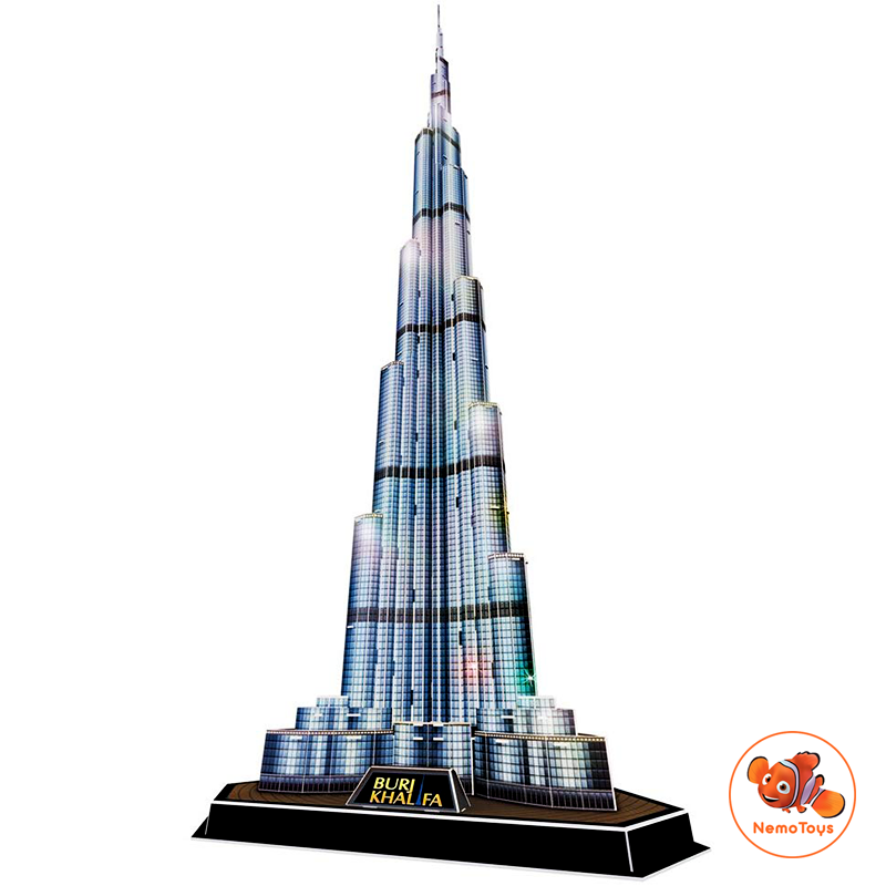 Mô hình giấy 3D CubicFun - Buji Khalifa - C151h
