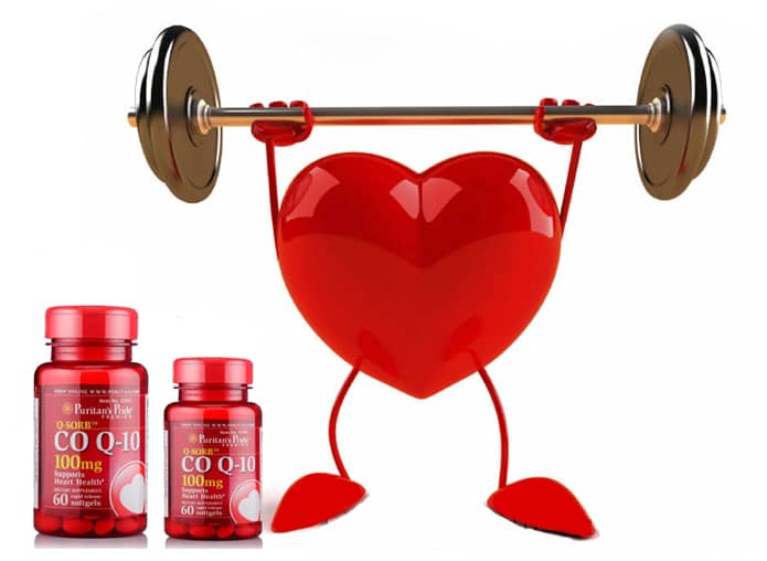 Puritan's Pride Co Q10 Của Mỹ 60 viên