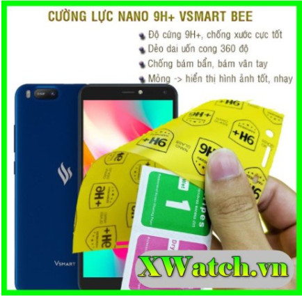 Cường lực dẻo nano 9h vsmart bee / bee 3 / active 1 plus / active 3 / joy 1 plus / joy 3 / joy 4 / live 4
