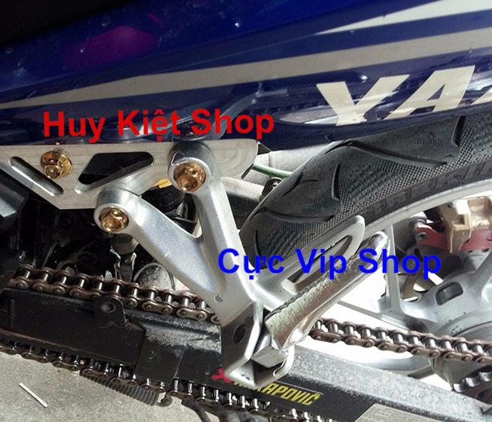[HCM]Bộ Gác Chân Nhôm Raider Cao Cấp MS2252