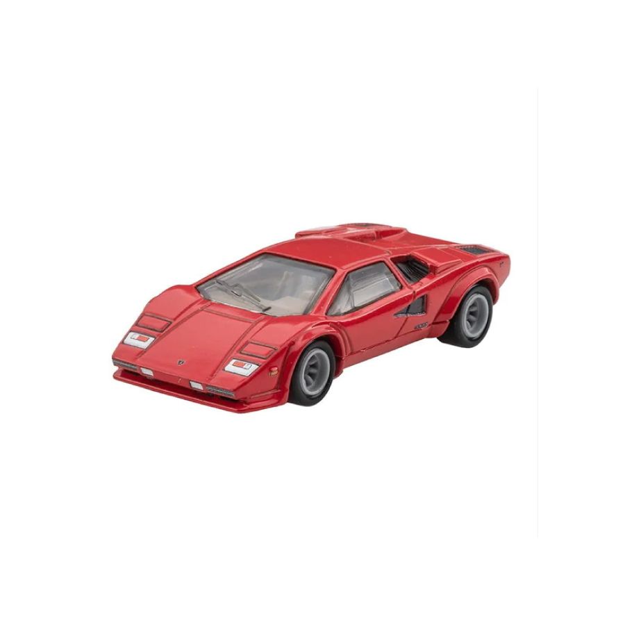 Xe mô hình Hot Wheels Lamborghini countach LP 5000 QV Jay Leno'S garage