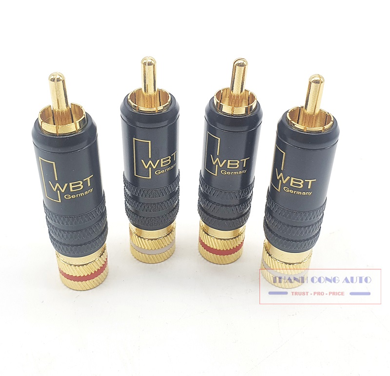 Jack hoa sen AV WBT Germany cao cấp