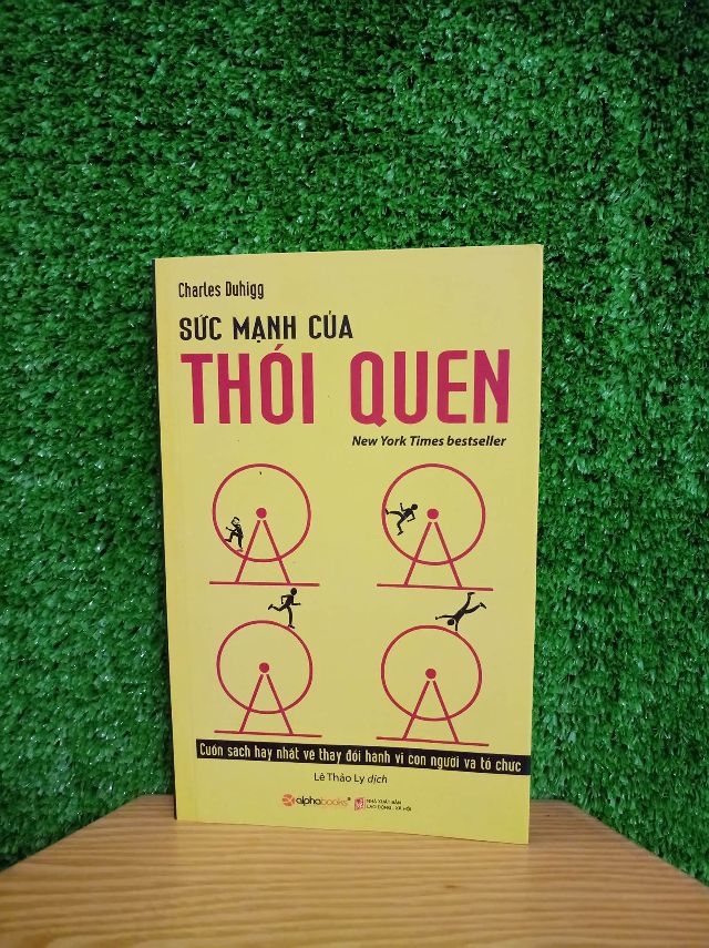 Sức Mạnh Của Thói Quen (Power Of Habits) (Tái Bản)