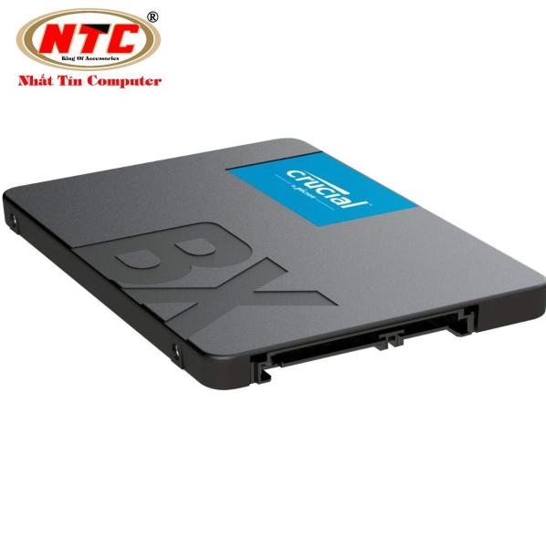 Bảng giá [HCM]Ổ cứng SSD gắn trong Crucial BX500 3D NAND SATA III 2.5 inch 960GB R540MB/s W500GB/s - Nhất Tín Computer Phong Vũ