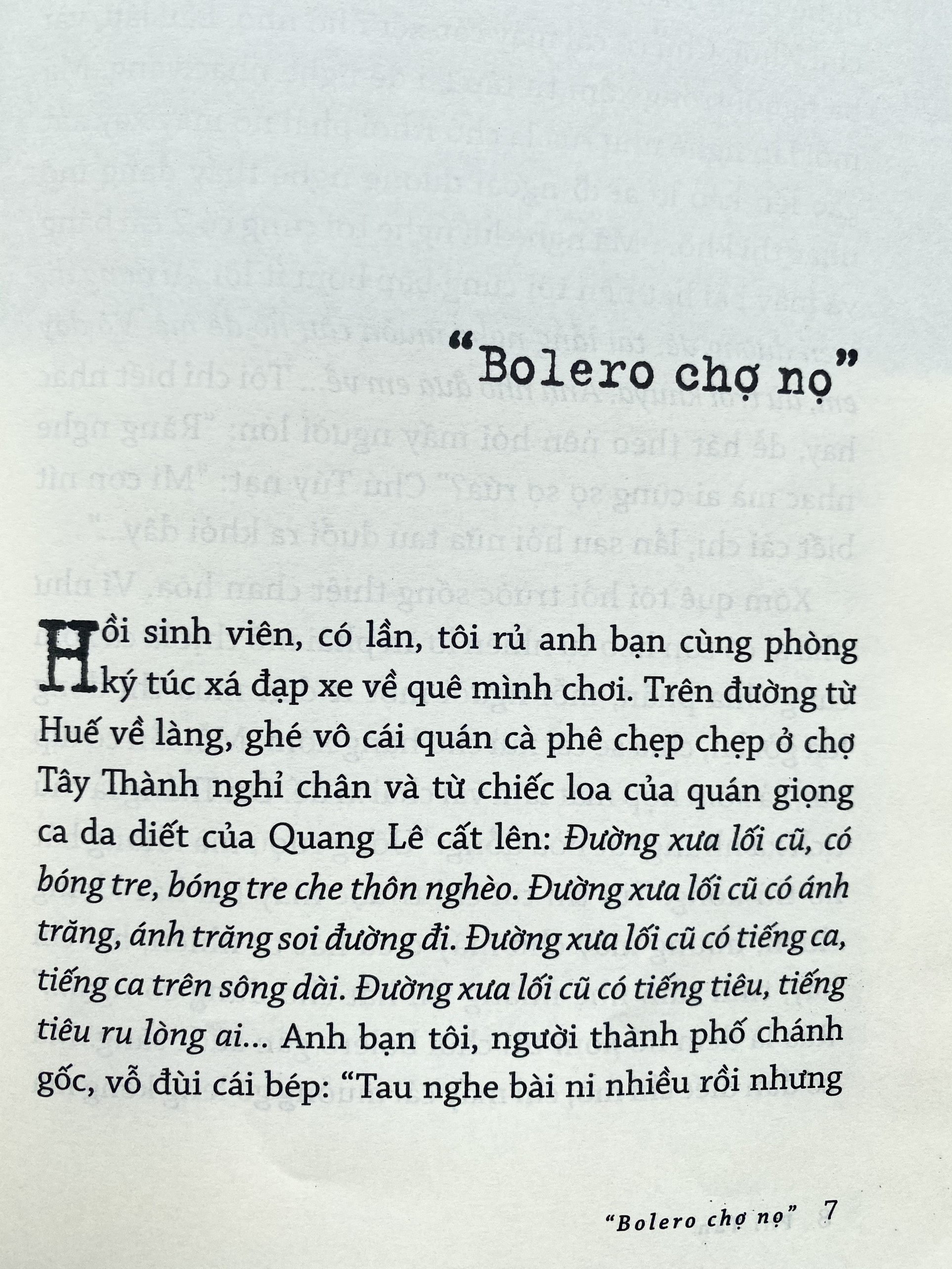 Ngoại Ô Thương Nhớ