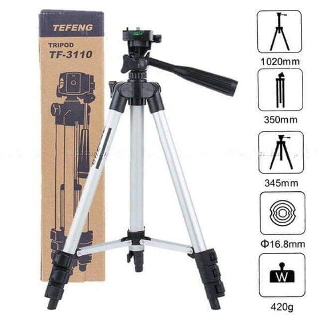 Chân Điện Thoại Và Máy Ảnh Tripod
