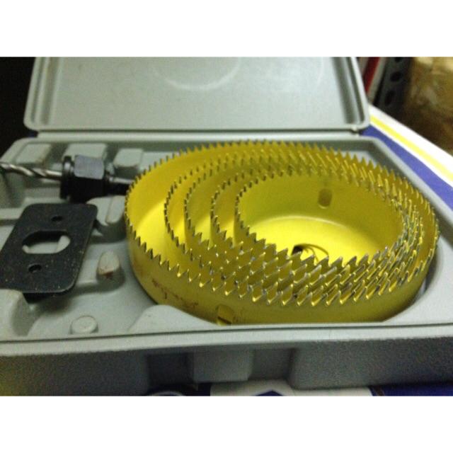 Bộ mũi khoét lỗ