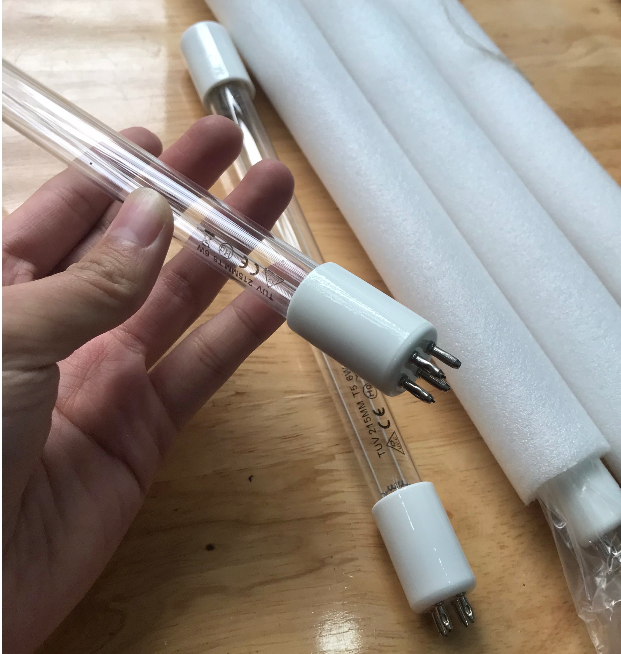 Đèn UV diêt khuẩn dùng cho máy lọc nước RO
