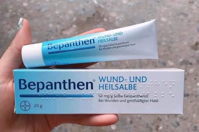 Kem Hăm Bepanthen Nhập Khẩu Đức 20G