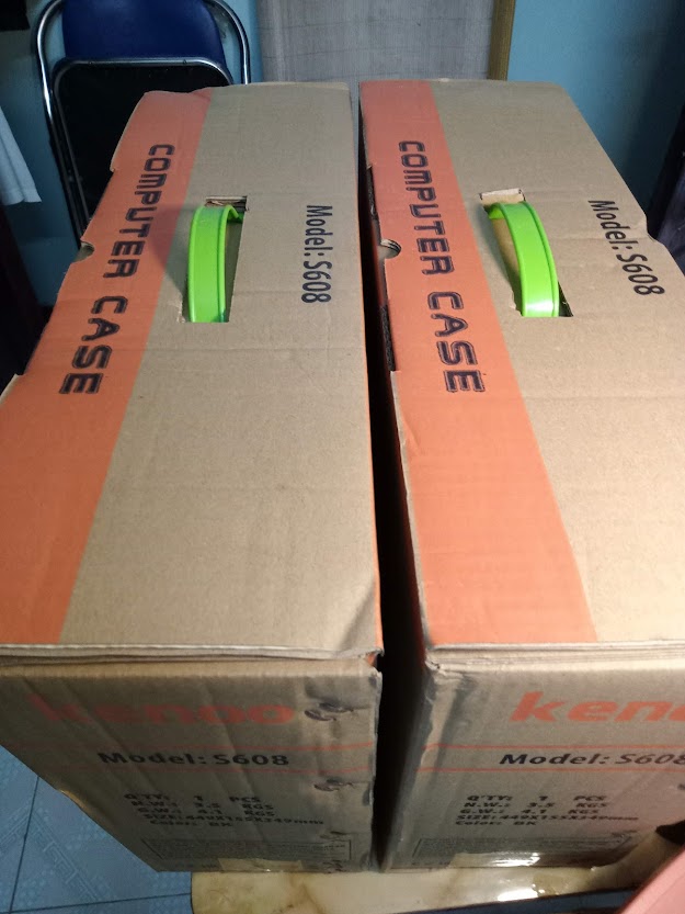 Vỏ case máy tính Mini  Kenoo S608