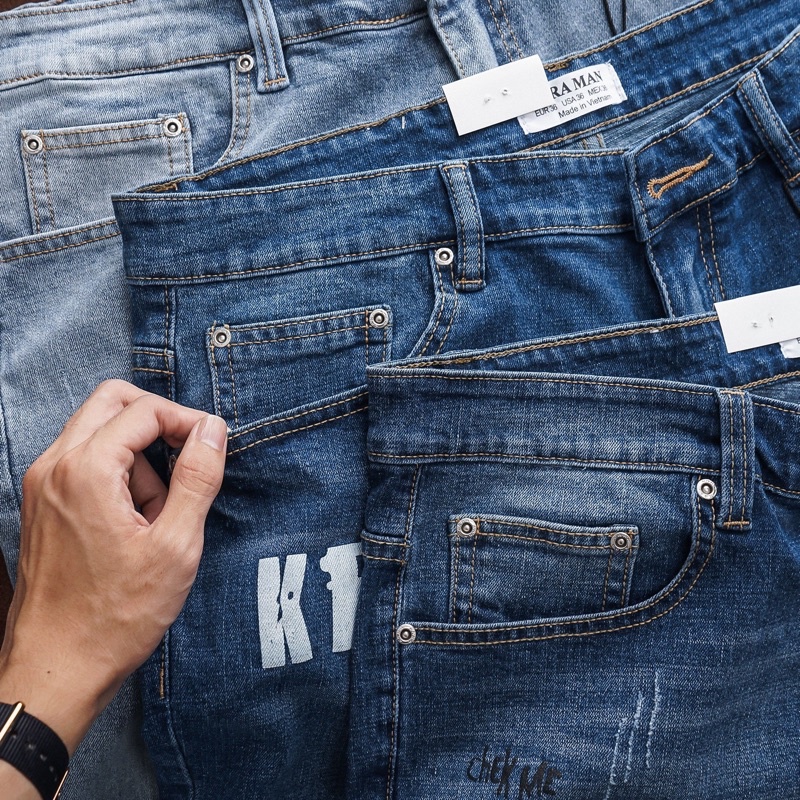 [Bigsize] Quần short jean nam size lớn (95-120kg) vnxk