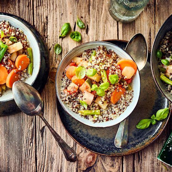 Hạt Diêm Mạch Quinoa Trắng 200gr