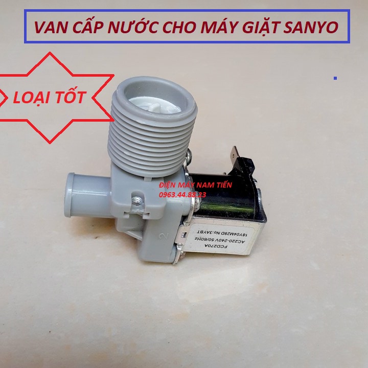 Bán Van cấp nước đơn máy giặt Sanyo, Panasonic