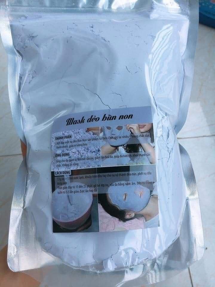 300g mặt nạ đắp mặt thiên nhiên handmade chăm sóc da