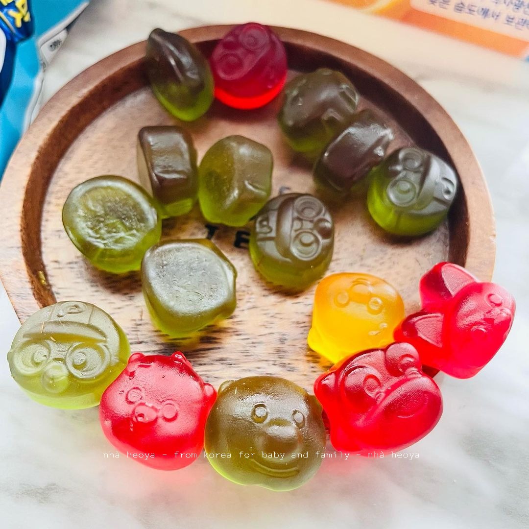 KẸO DẺO TRÁI CÂY PORORO HÀN QUỐC