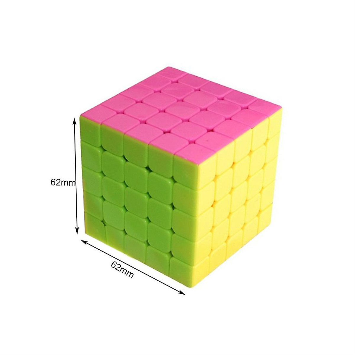 Đồ Chơi Rubik 5x5x5 Xoay Trơn Nhạy