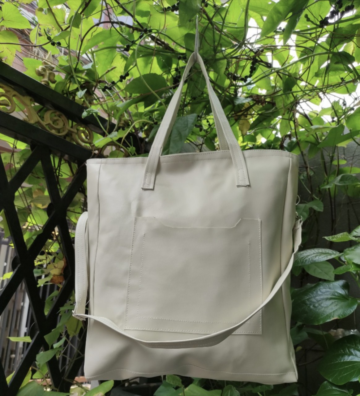 [HCM]Túi Tote Da Đeo Chéo Nữ Size 33cm*35cm*9cm
