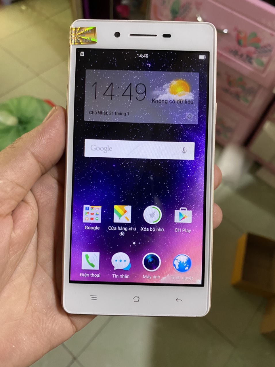 Điện thoại oppo neo 7 chính hãng