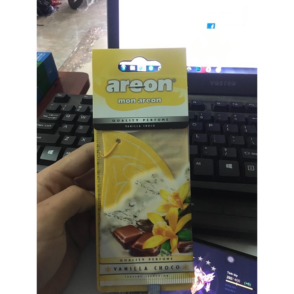 Lá Thơm Areon Mon- Treo xe 1 Tháng