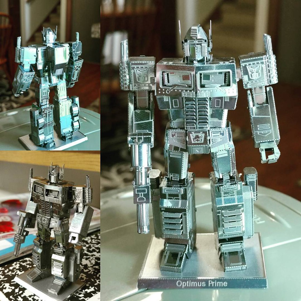 Mô hình 3D kim loại lắp ráp Optimus Prime [Chưa lắp]