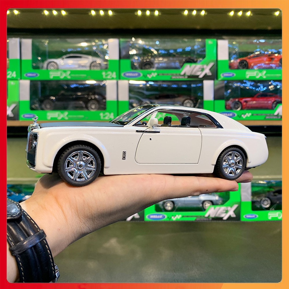 Mô hình xe Rolls Royce Sweptail tỉ lệ 1:24 CHEZHI