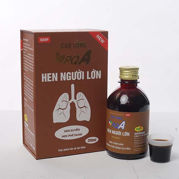 PQA Hen người lớn- chai 250ml