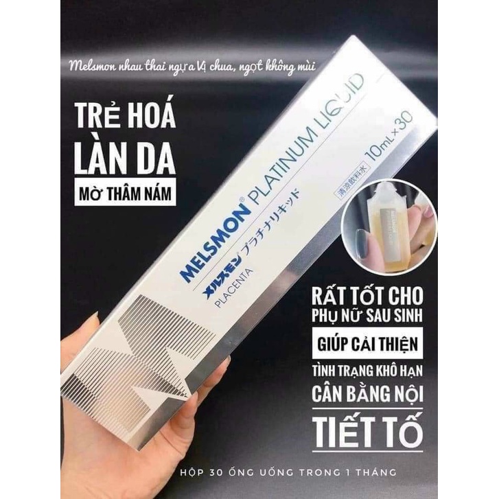 [ TỔNG KHO ] Tinh Chất Nhau Thai Ngựa Melsmon