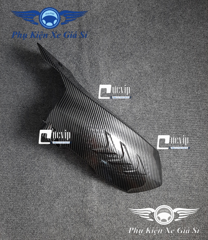 [HCM]Dè Con Chắn Bùn Vario 2018 - 2021, PCX 2014 - 2017 Carbon MS1712