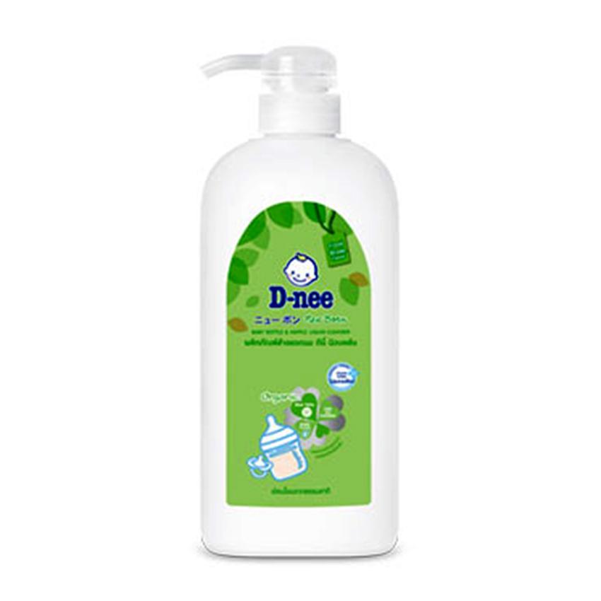 Nước Rửa Bình Sữa Dnee Chai 620ML