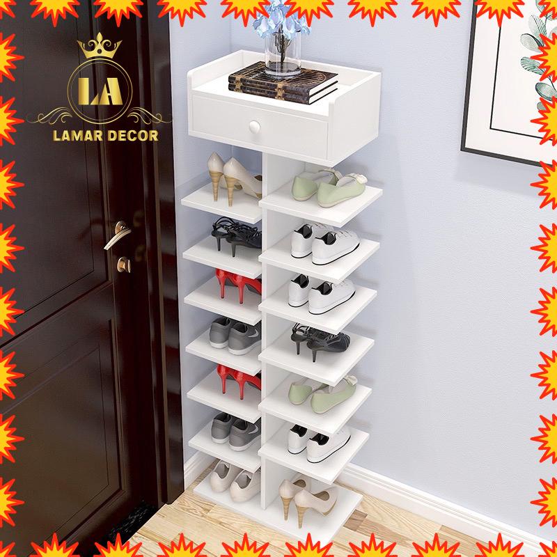 Kệ để giày, kệ để đồ LAMAR DECOR hình cây DC17