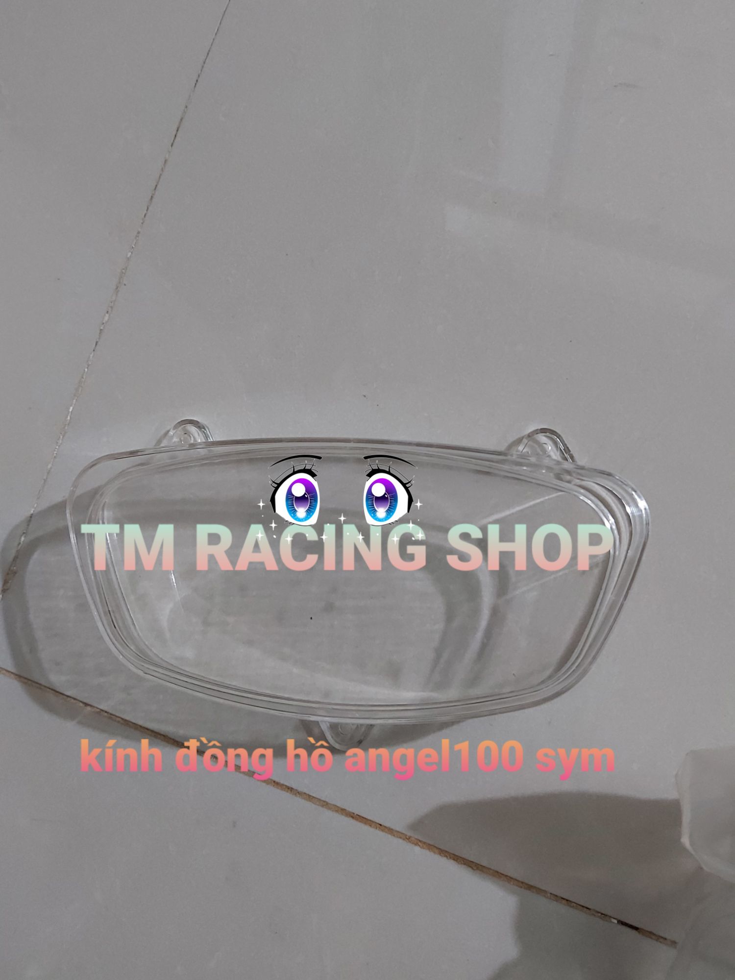 nắp kính đồng hồ angel 100 sym