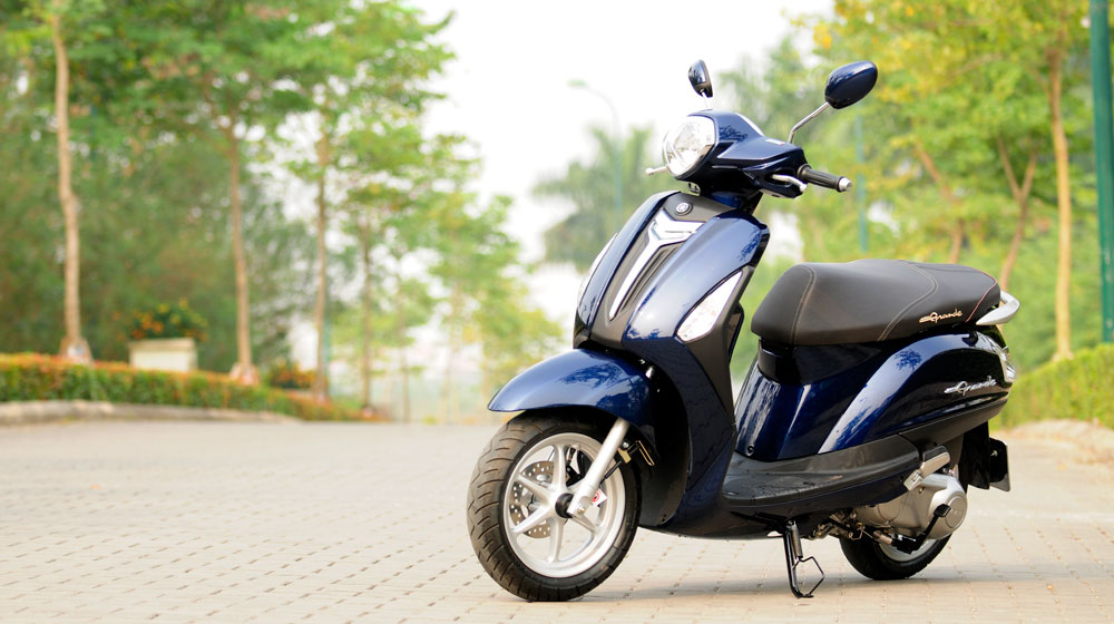YAMAHA NOZZA GRANDE | Nắp chụp bugi Chính Hãng